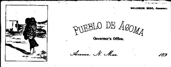 Pueblo De Acoma